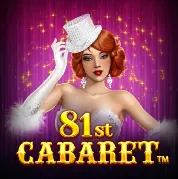81Stcabaret Logotype Wide на Космолот